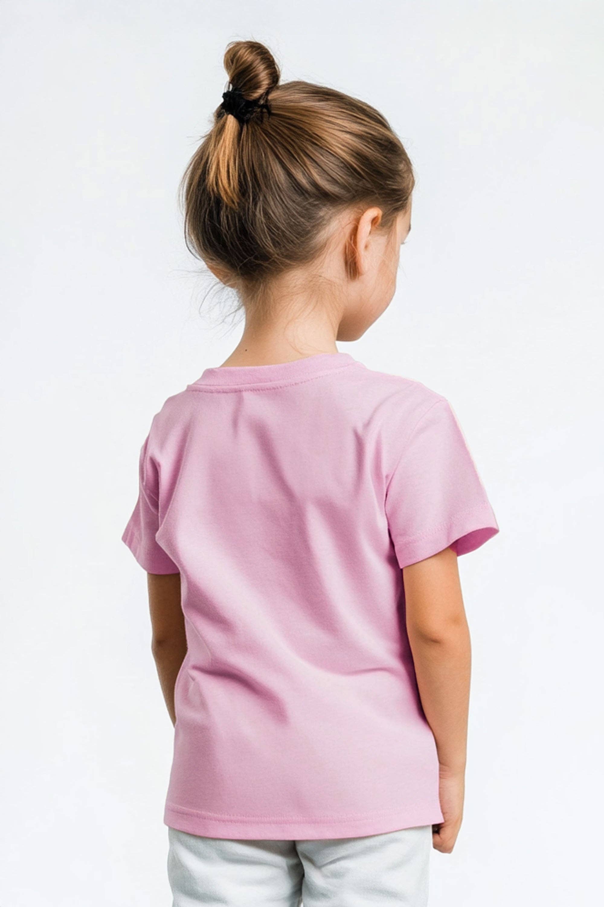 Kids K-Pop Printed T-Shirt