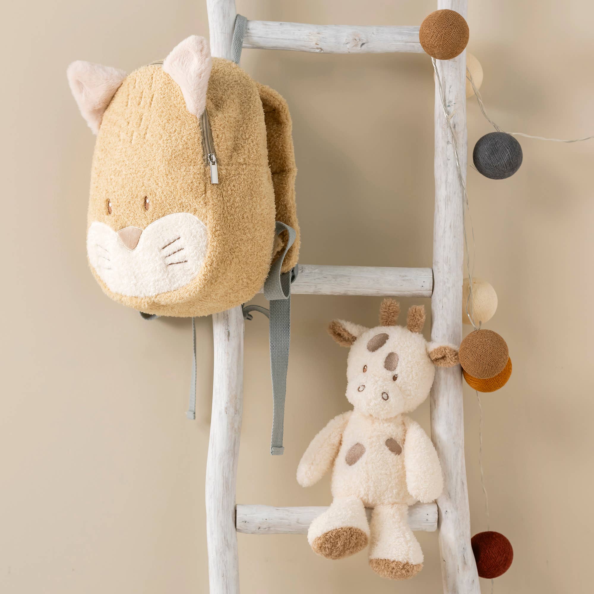 Nattou Teddy - Backpack Fox