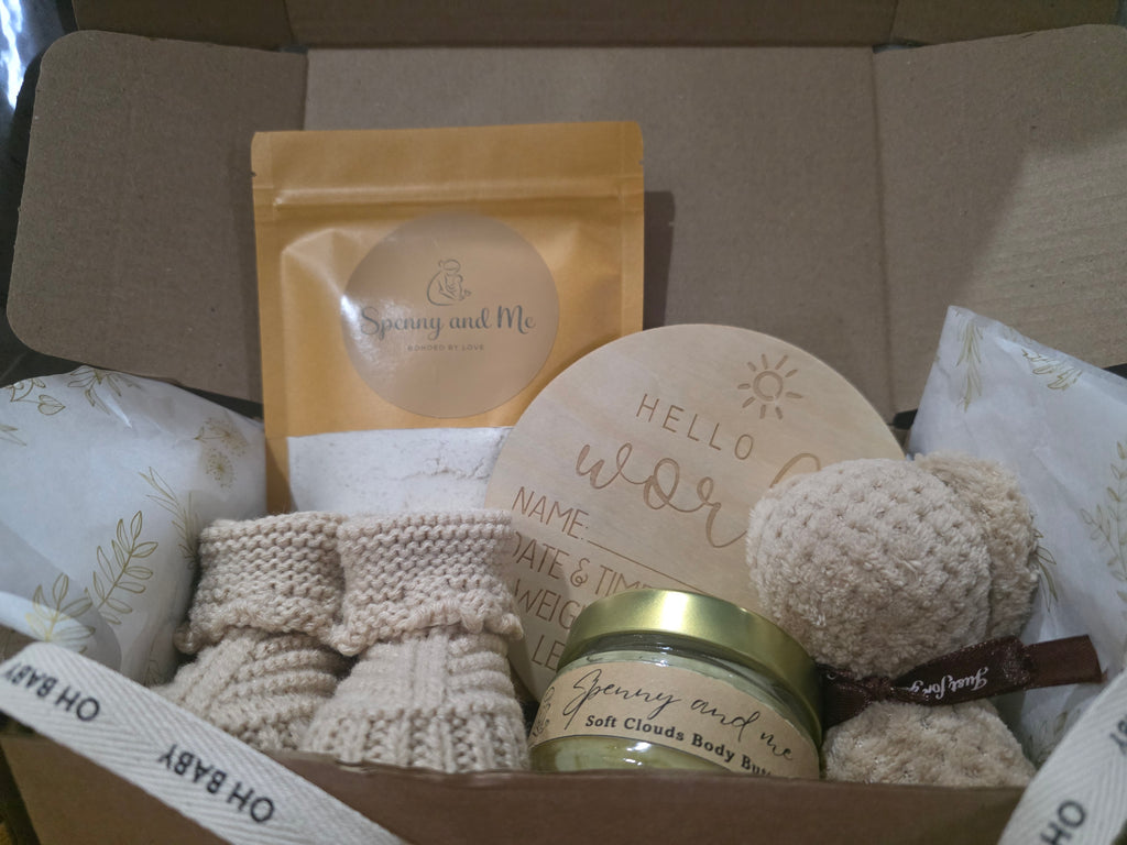 Spenny & Me Baby Gift Set
